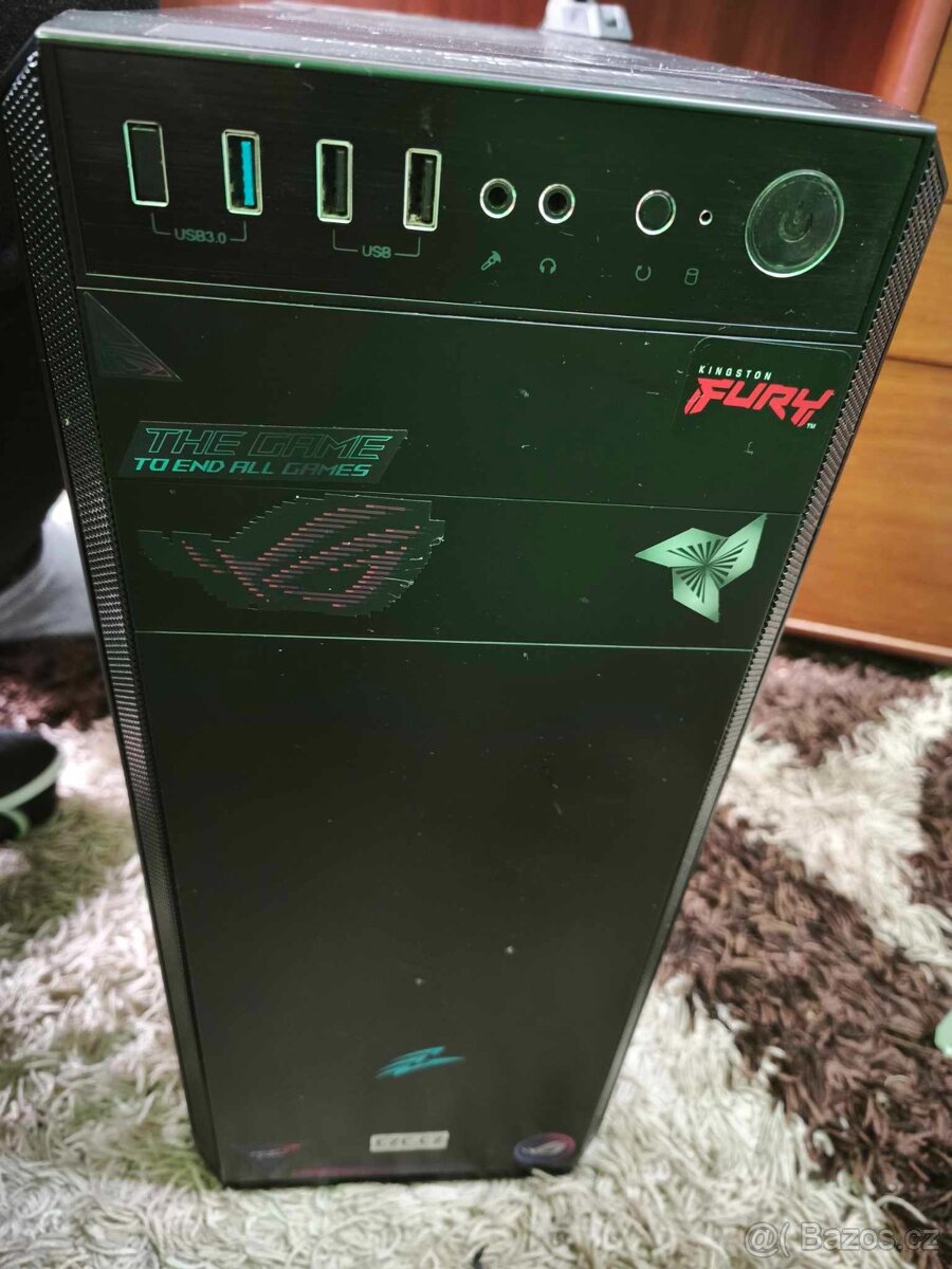 Herní PC sestava s RTX 3060 – i5 12400, 16 GB DDR5, mini