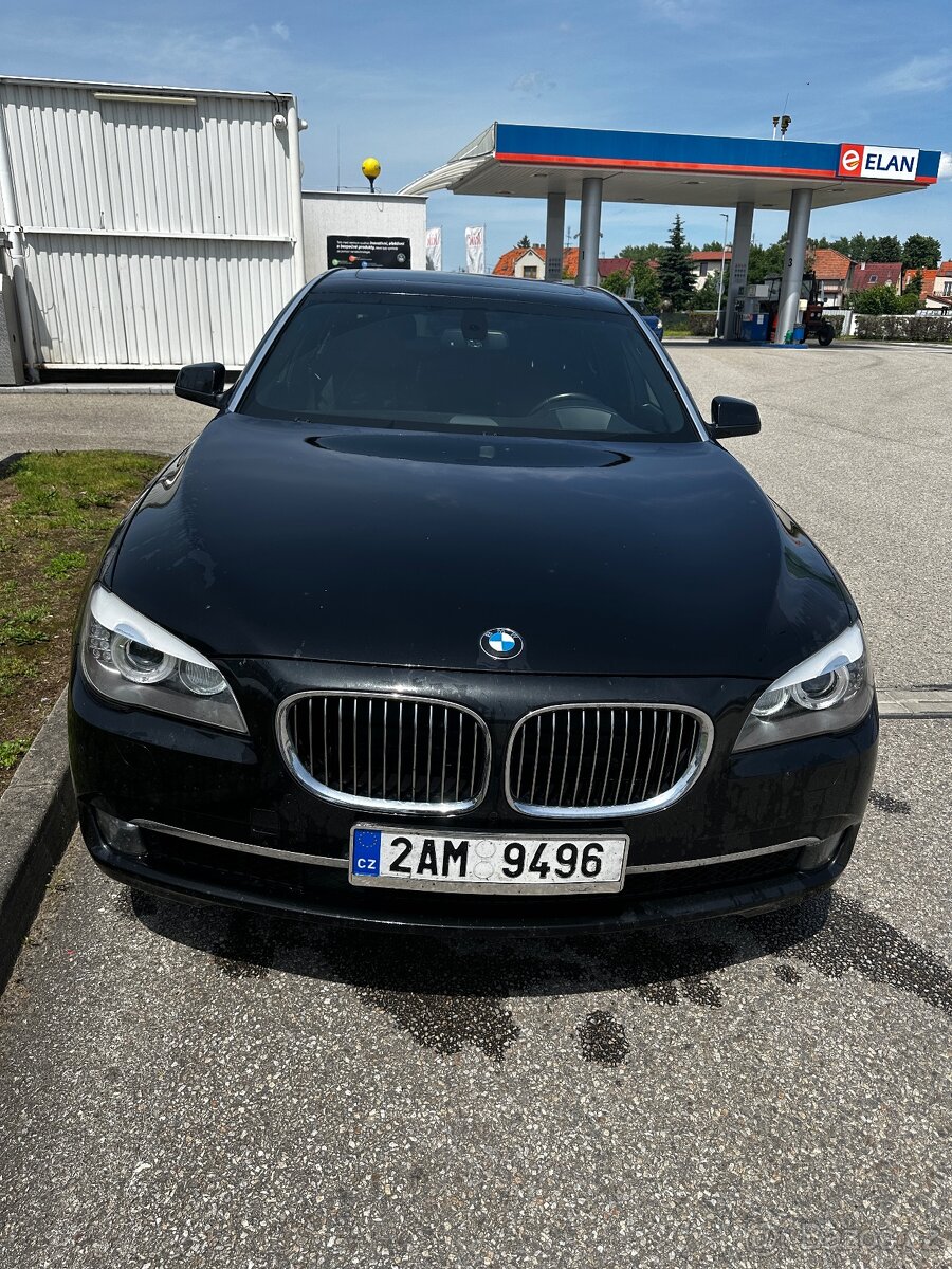 Vyměním BMW 740d xDrive 225kW 2011