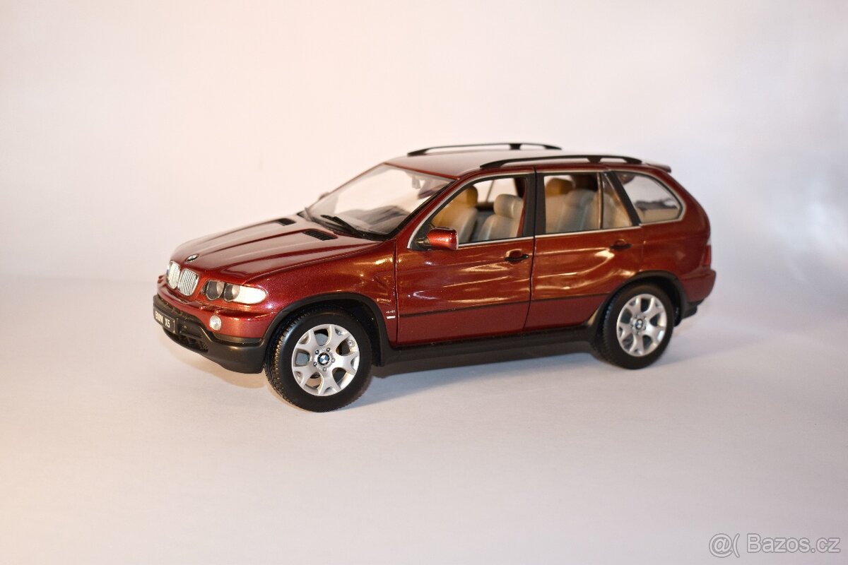 BMW E53 X5 4.4i Kyosho 1/18