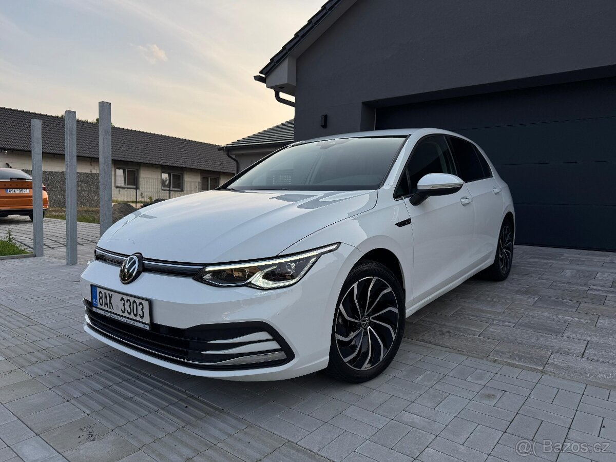 Volkswagen Golf 8 1.5eTSI DSG Style