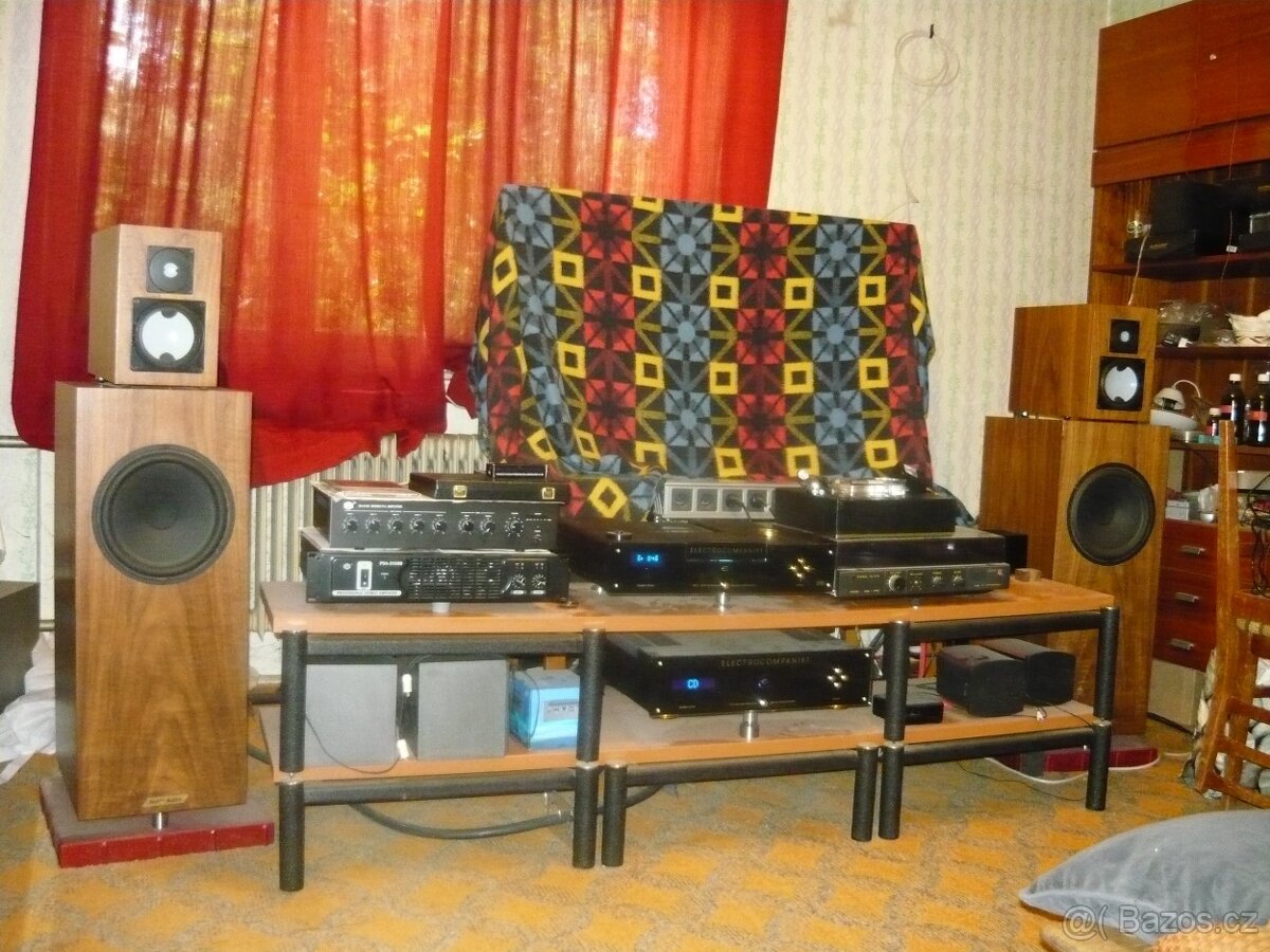 ELECTROCOMPANIET, ETON 11, 3.pásm. NOBLE AUDIO, AIWA , a ine
