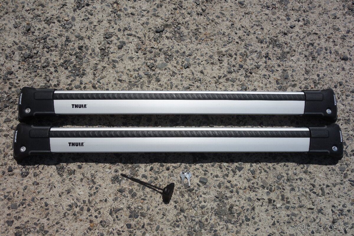 Střešní nosiče Thule WingBar Edge 9582 pro auta s podélníky