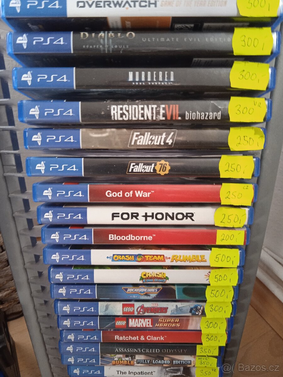 Hry na PS4/PS5 Aktuální hry na PlayStation 4/5