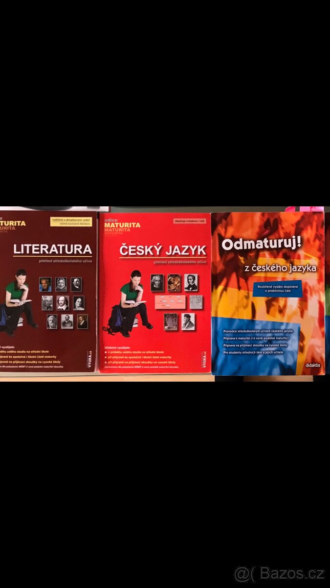 Prodam knizky na cesky jazyk a literatura