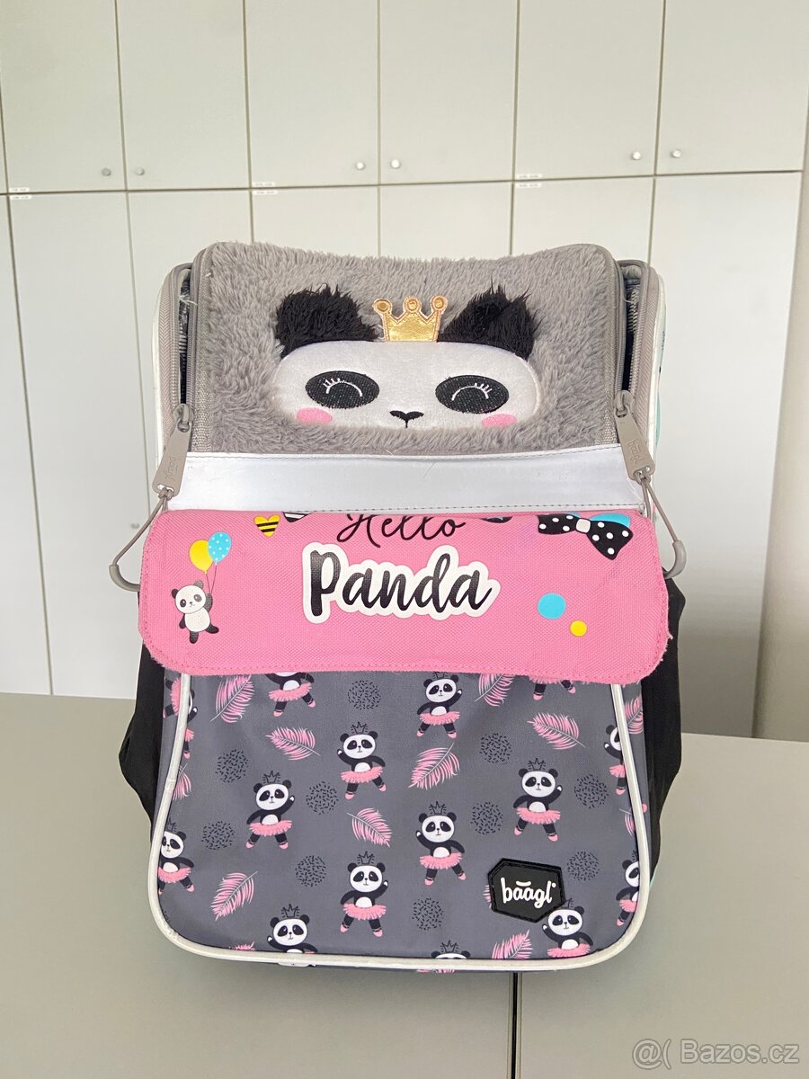 Školní aktovka Baagl Panda