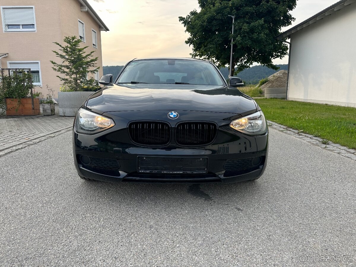 BMW 116i • 136 PS • Manuál • Černá