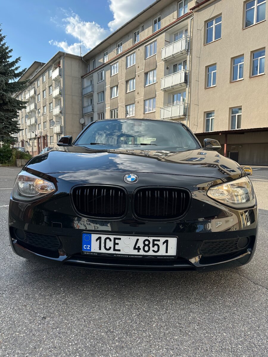 BMW 116i • 136 PS • Manuál • Černá