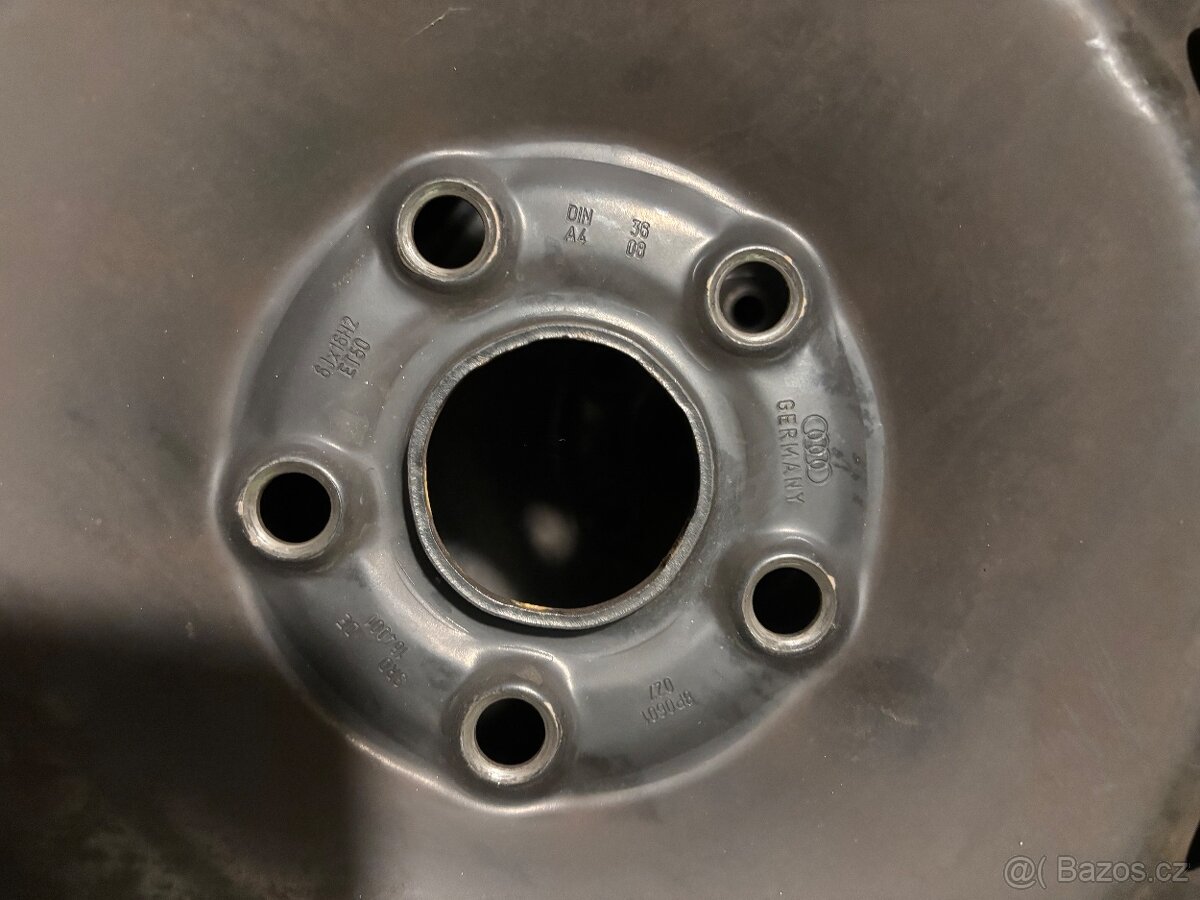 Disky plechove 205/55/16 skoda superb a zimni pneu s disky