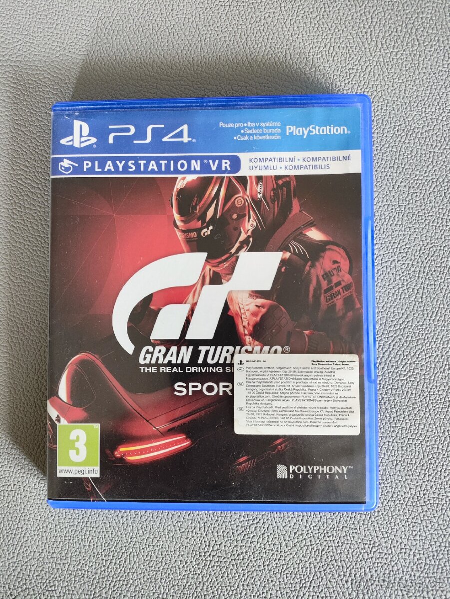 Grand turismo sport