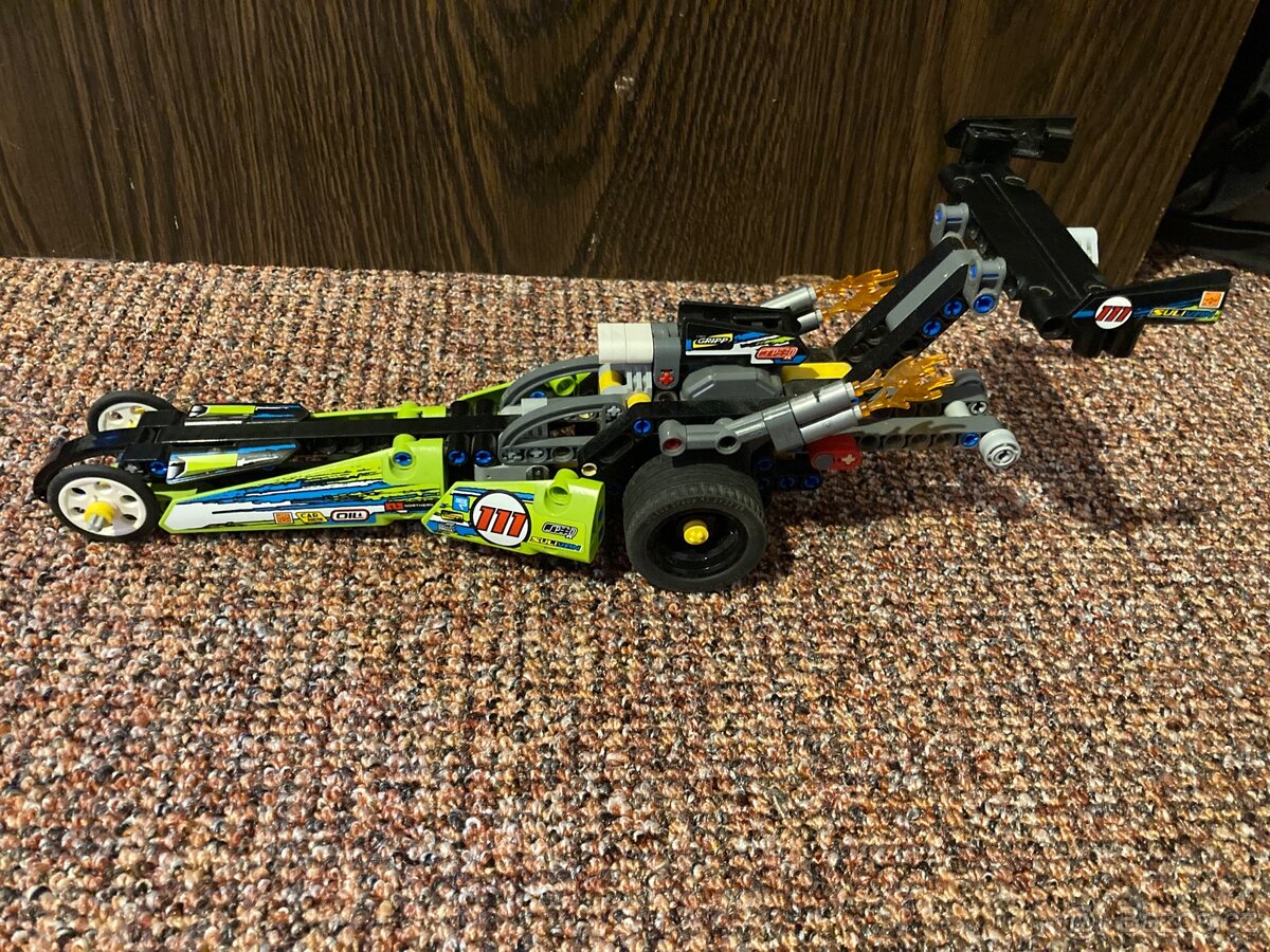 Lego Technic Dragster
