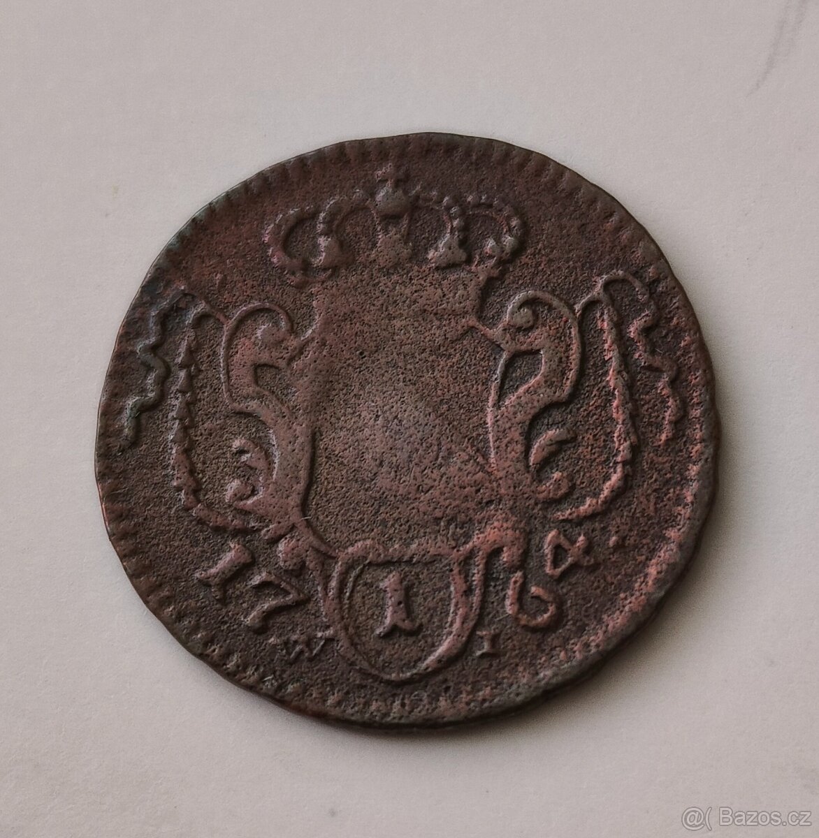 František Lotrinský - 1/4 Krejcar 1764 WI