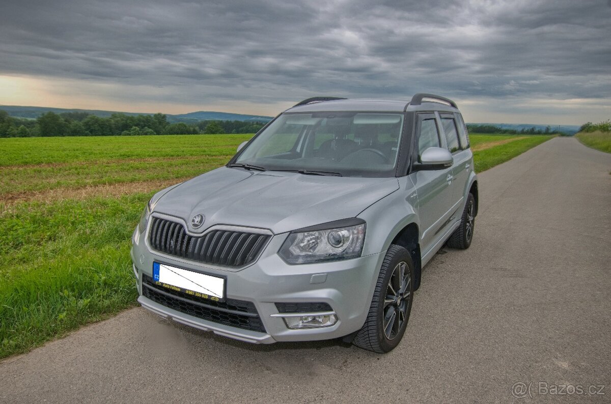 Škoda Yeti 2,0 TDI 125 kW laurin & klement