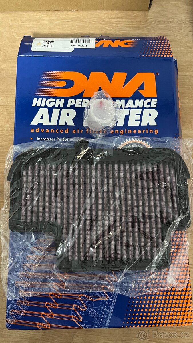 Sportovní vzduchová vložka do orig airboxu.