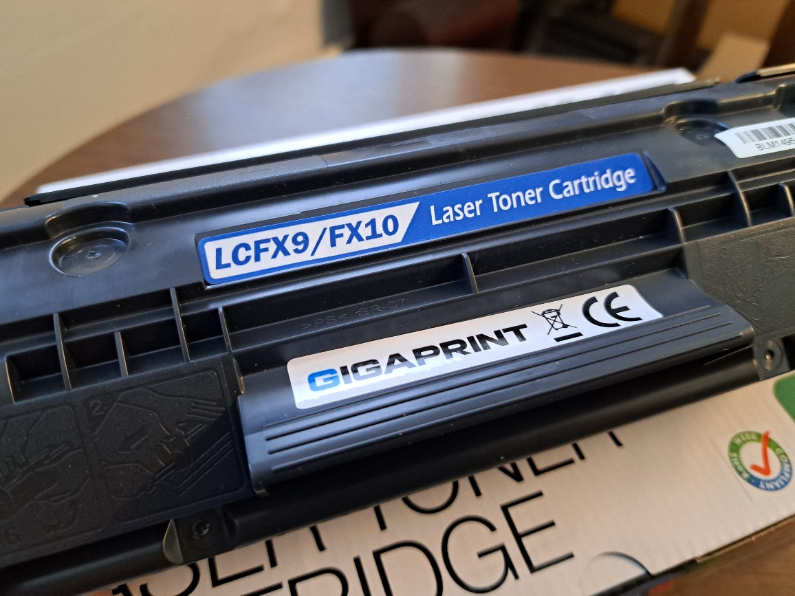 TONER LCFX9 / FX10 laser tiskárna Canon a další.. 2+1ks