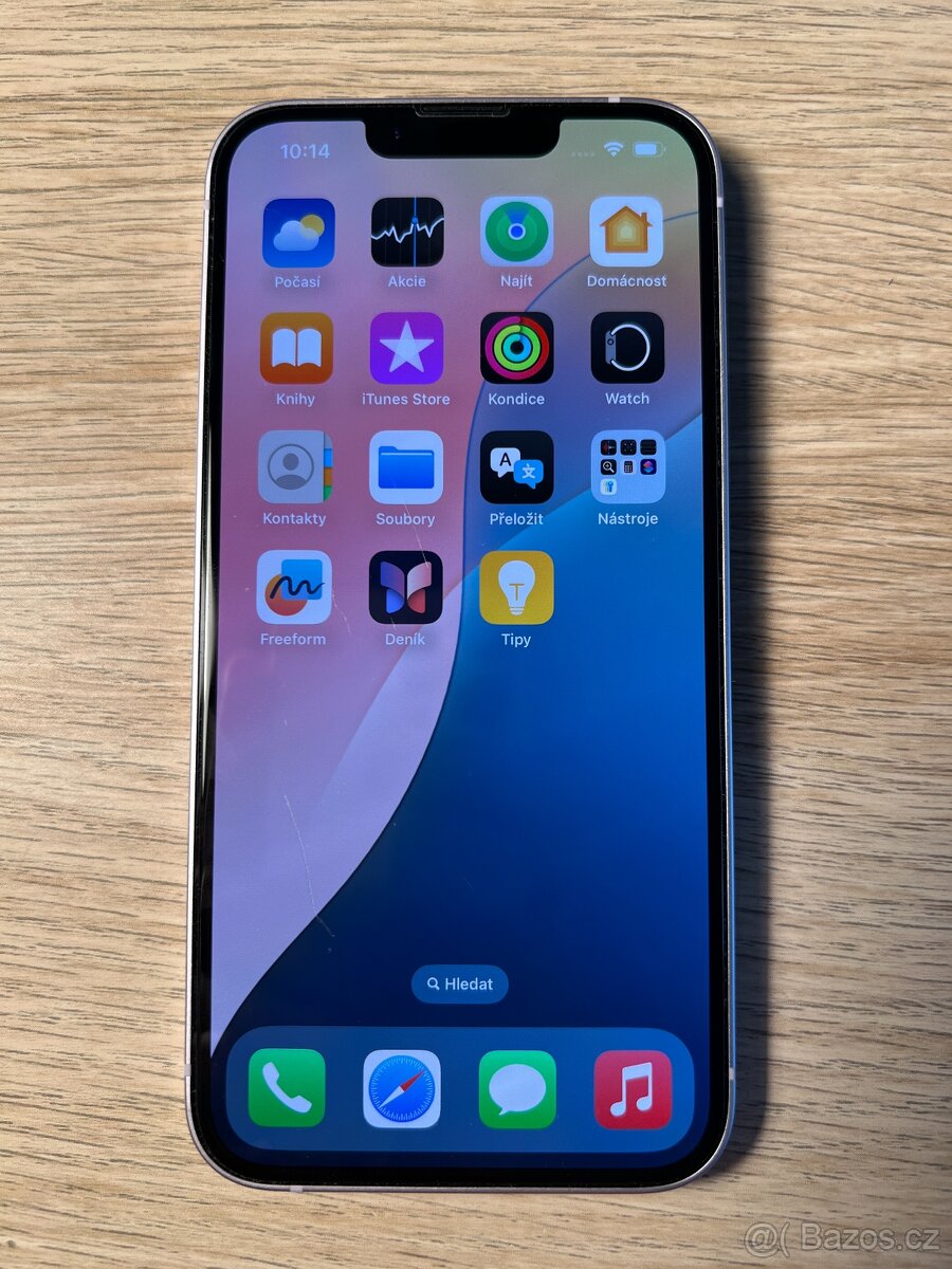 Apple iPhone 14 128GB Fialová - BATERIE 100%