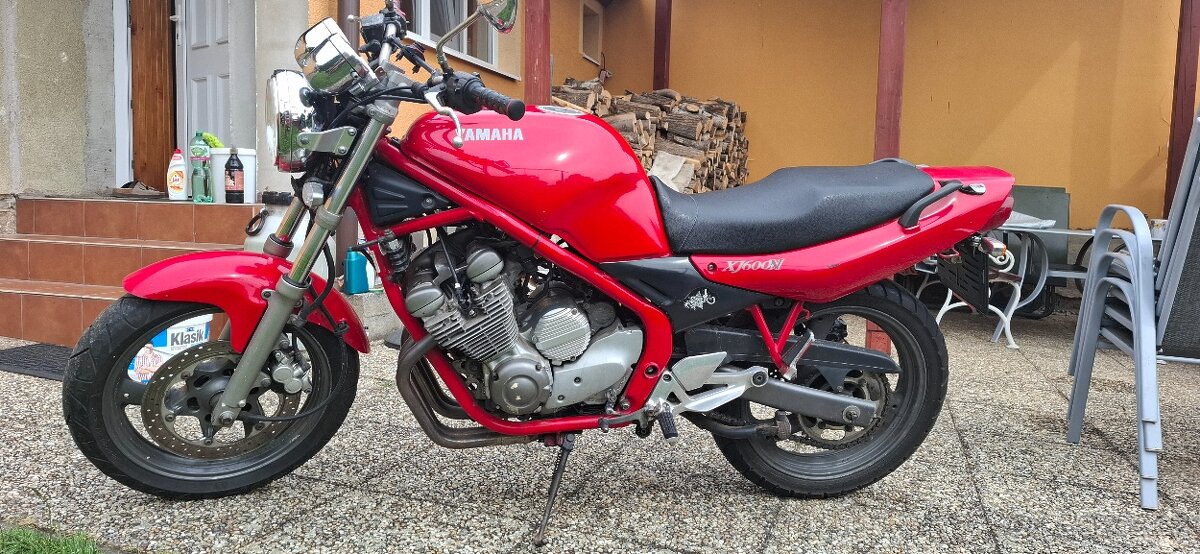 Yamaha XJ 600 N