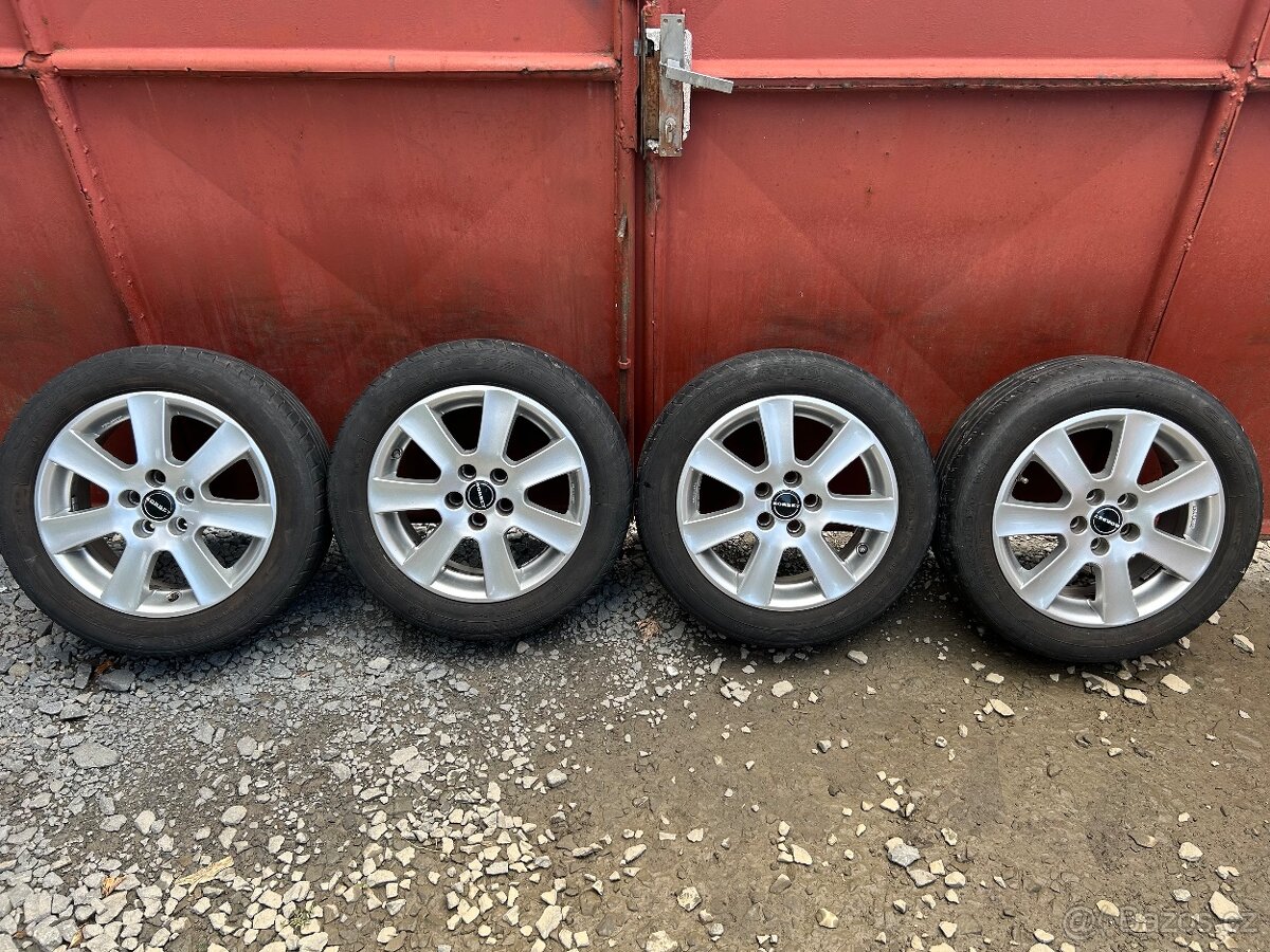 Prodám alu kola 5x100 r15