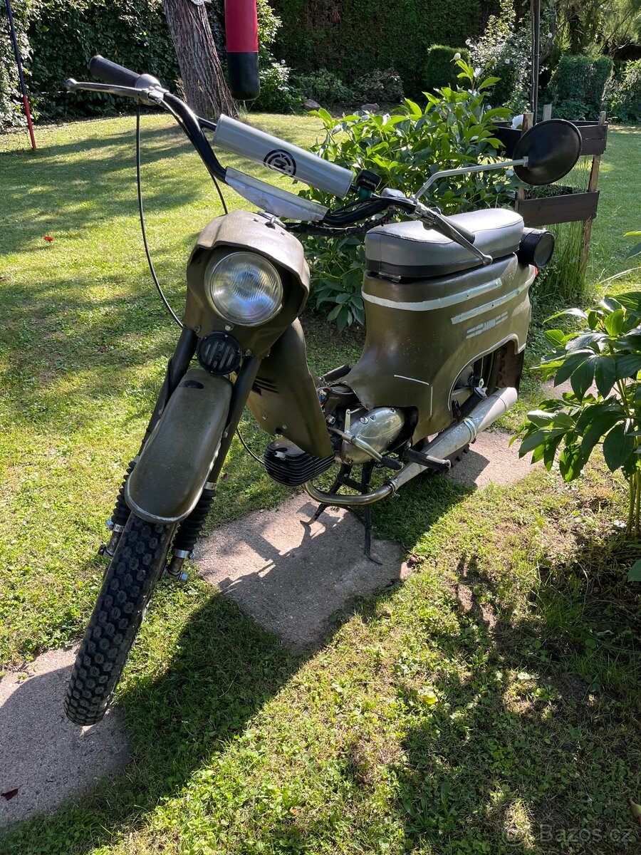 jawa 50 pionýr fichtl