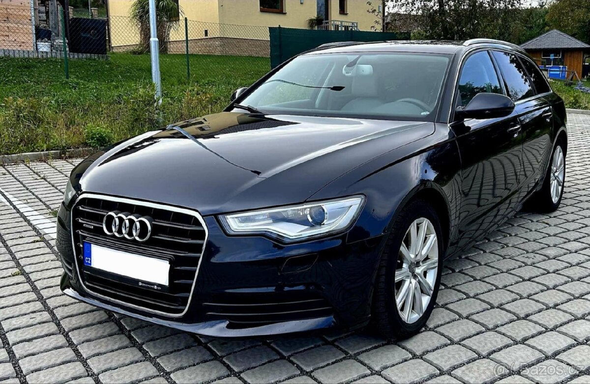 Audi A6 C7 3.0TDi 180kw r.v.2012