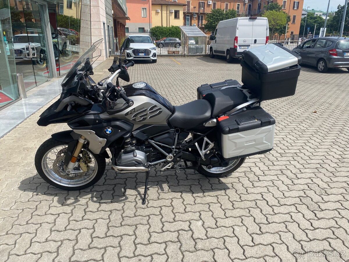 BMW R1200GS ESA ABS r.v.2017