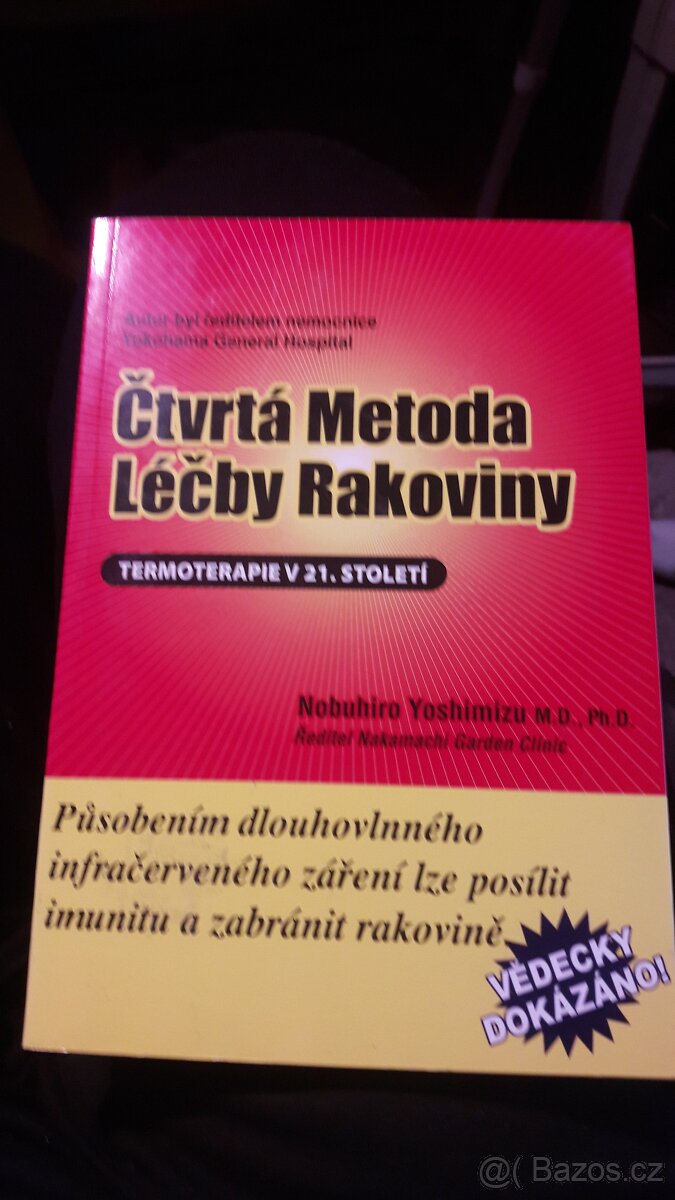 o léčbě rakoviny