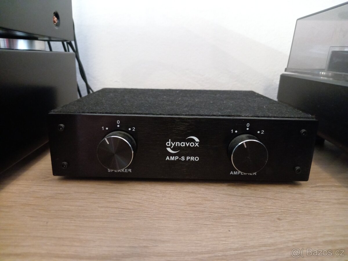 Dynavox AMP-S PRO Hifi přepínač