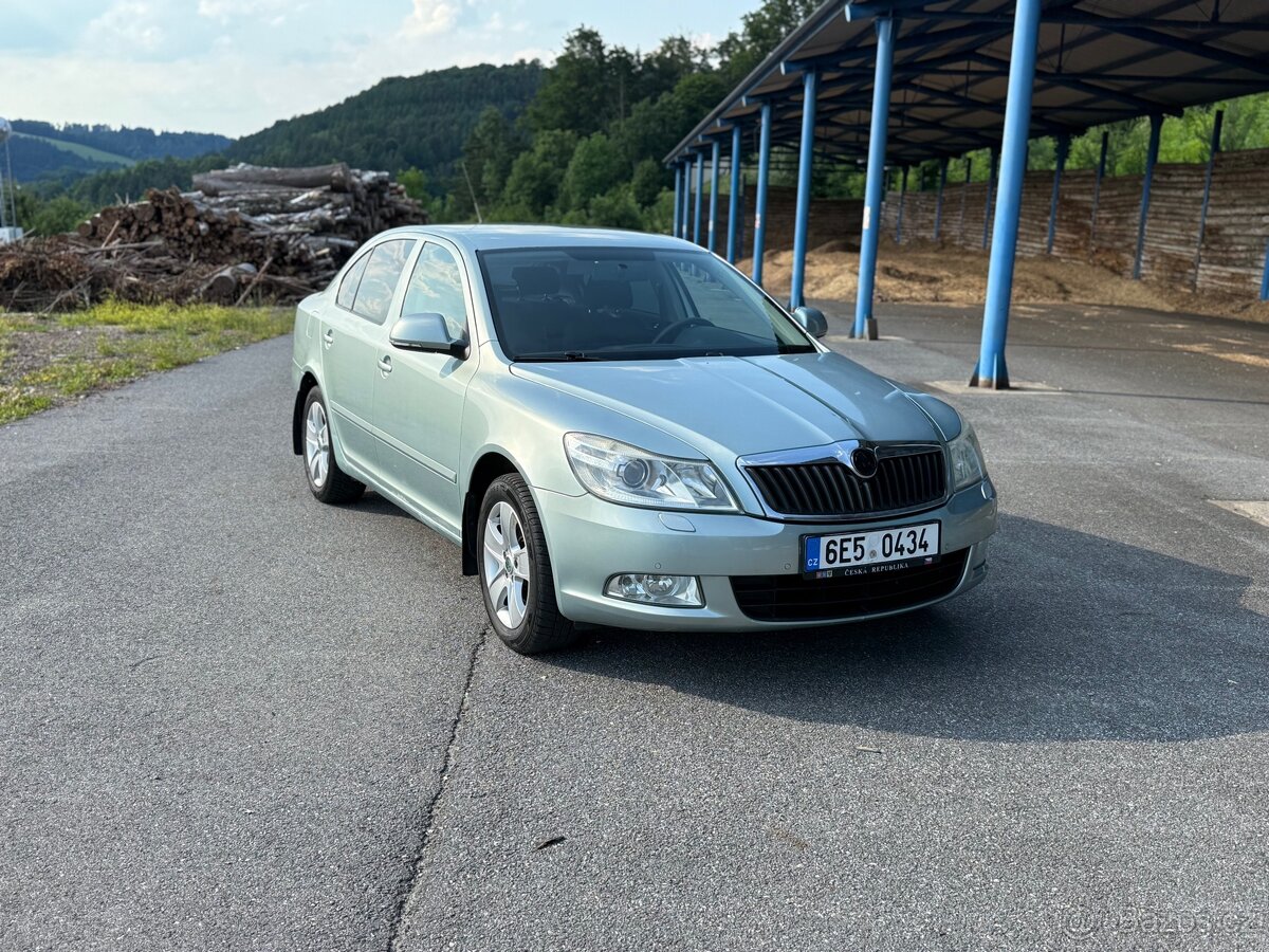 Škoda Octavia II FL 1.4 TSI 90 kW