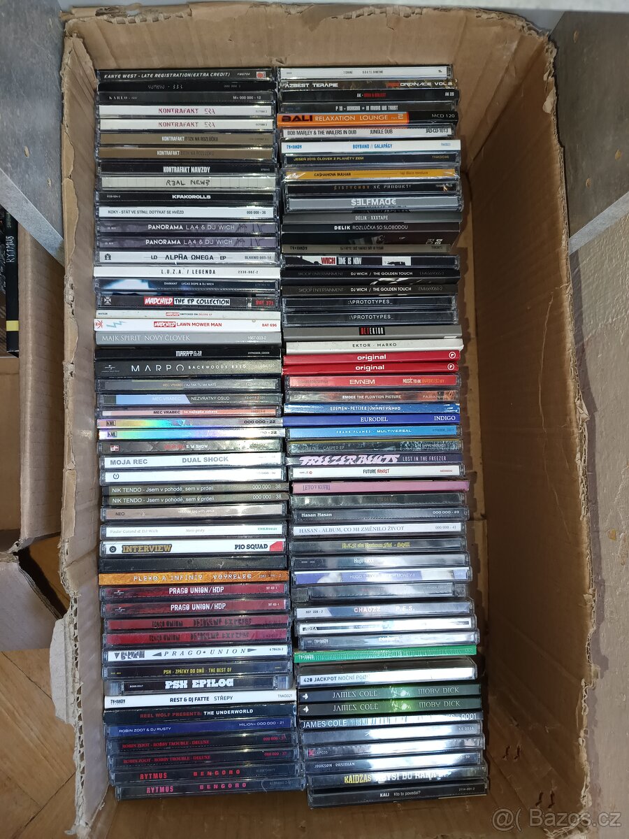 Hip Hop, Rap CDs pt.1
