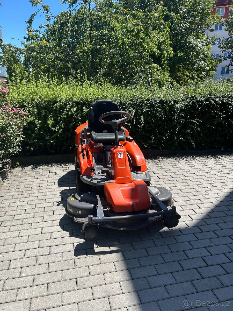Rider Husqvarna 320 AWD a náhradní díly