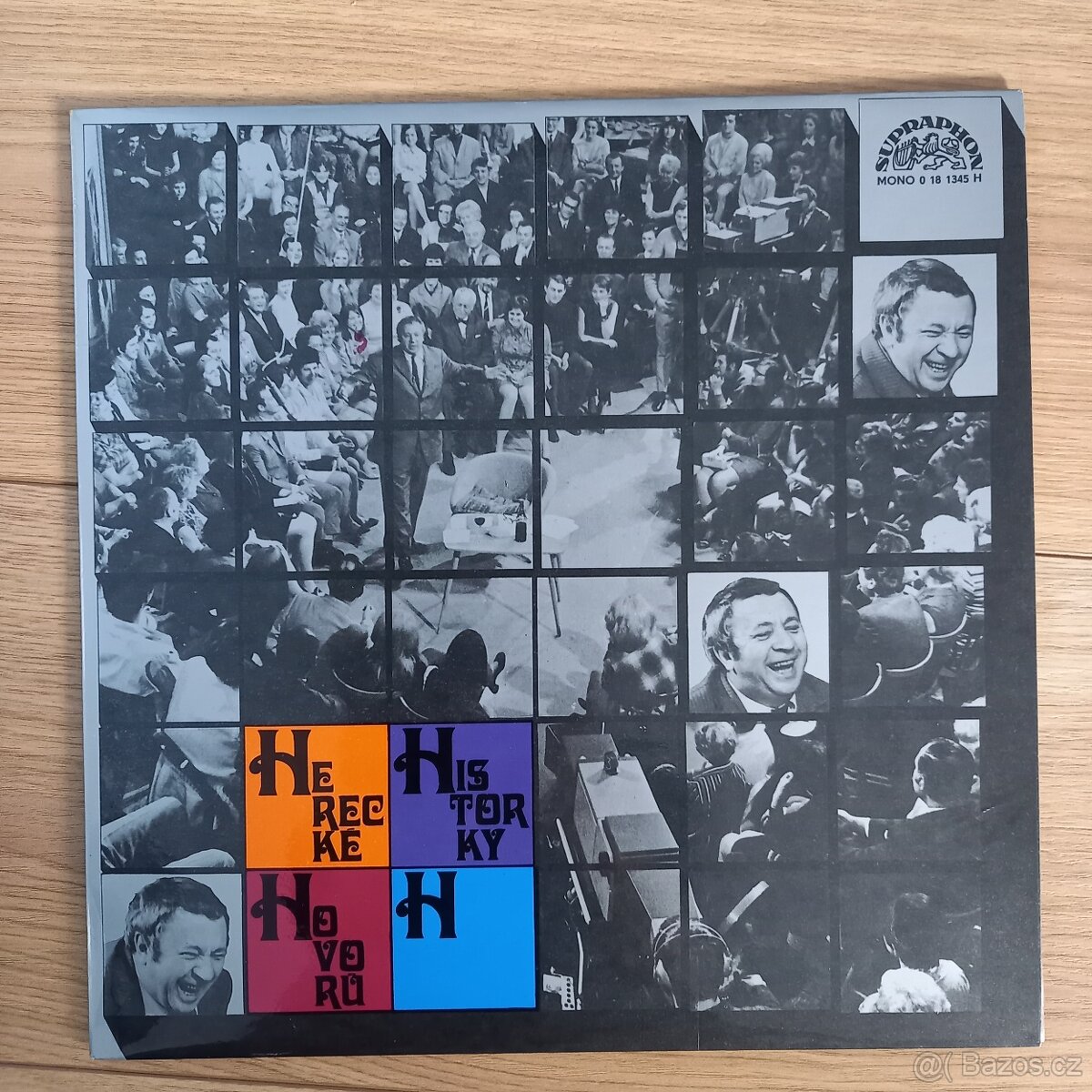 LP - Hovory H (zvukový záznam (Čs Tv)