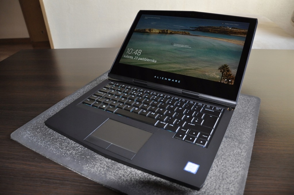 ZÁRUKA-DELL Alienware 13 R3 - i7-7700HQ+1060M+DOTYK+BATERIE