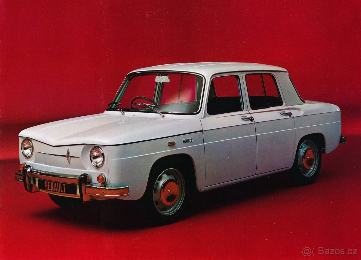 Renault R8, Renault 8 - karoserie