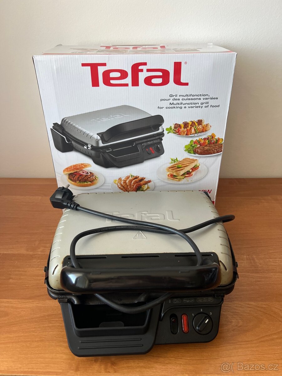 Elektrický kontaktní grill Tefal