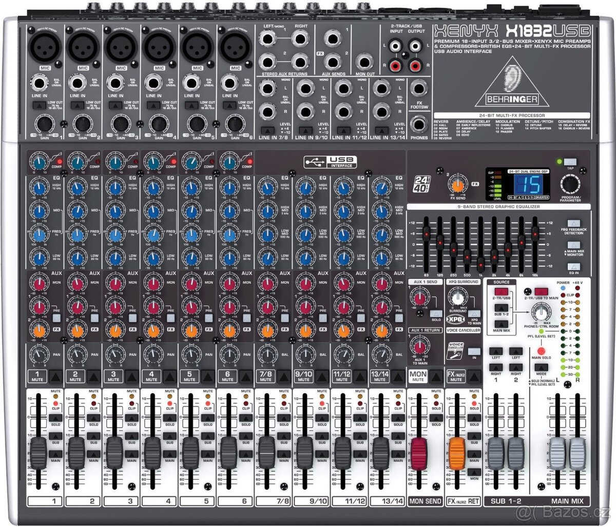 Koupím Behringer XENYX X 1832 USB