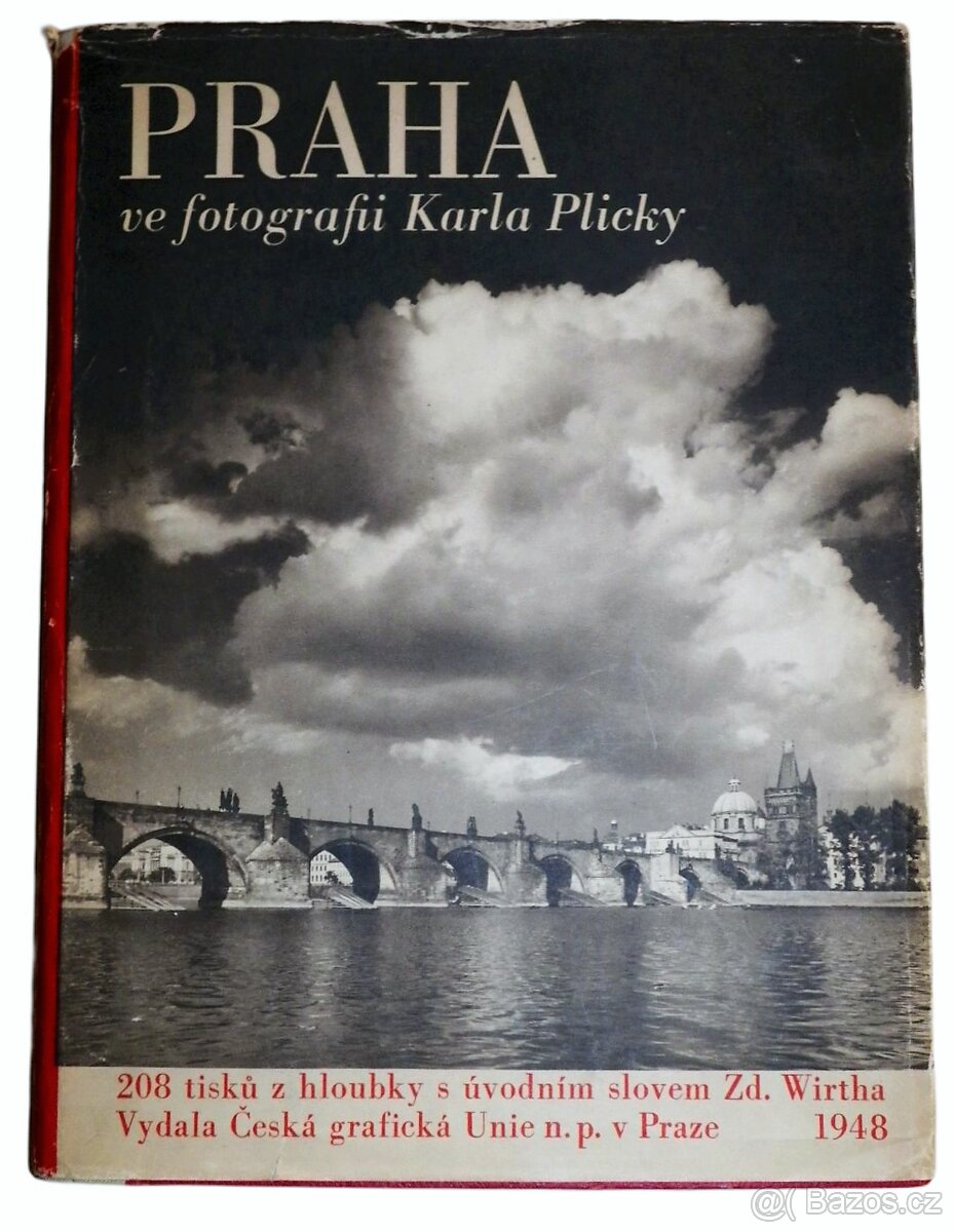 Praha ve fotografii Karla Plicky - 1948