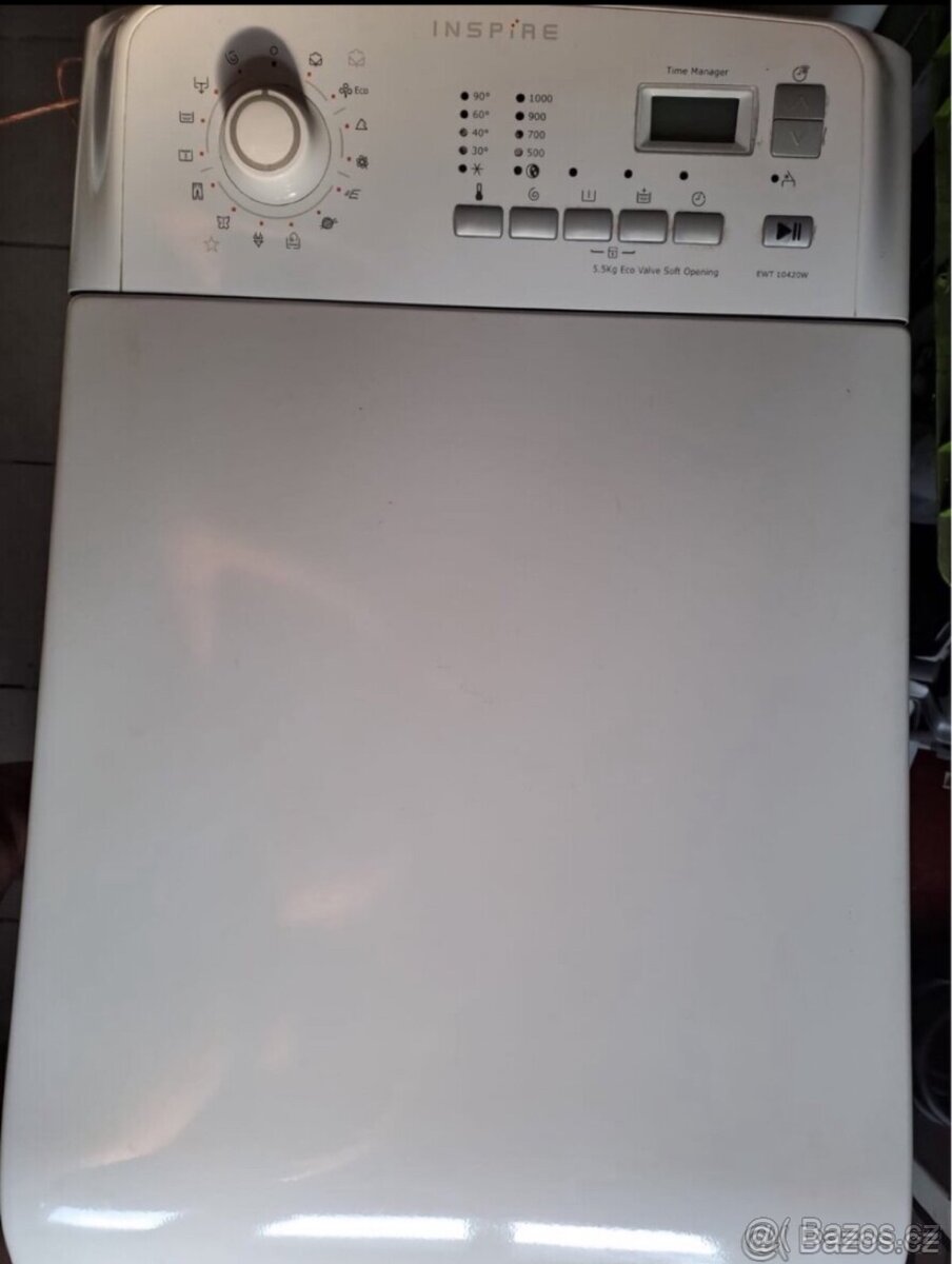 Electrolux pracka