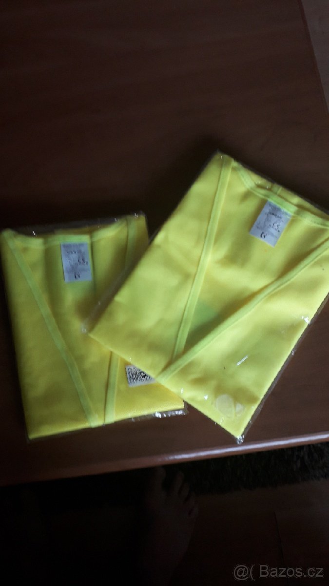 Dětské reflex vesty