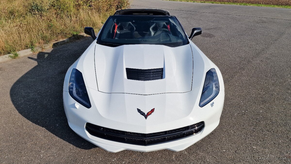 Corvette C7, AT, Z51 packet EU LT3
