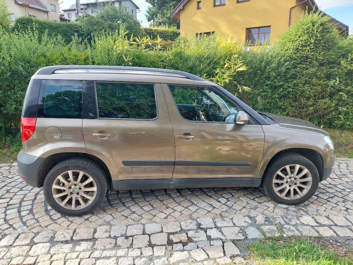 Škoda Yeti