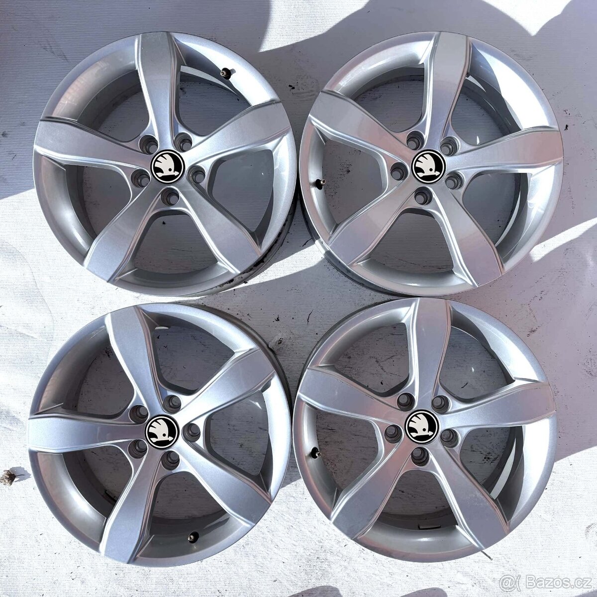 ALU SKODA SCALA KAMIQ RAPID FABIA 16" 5X100