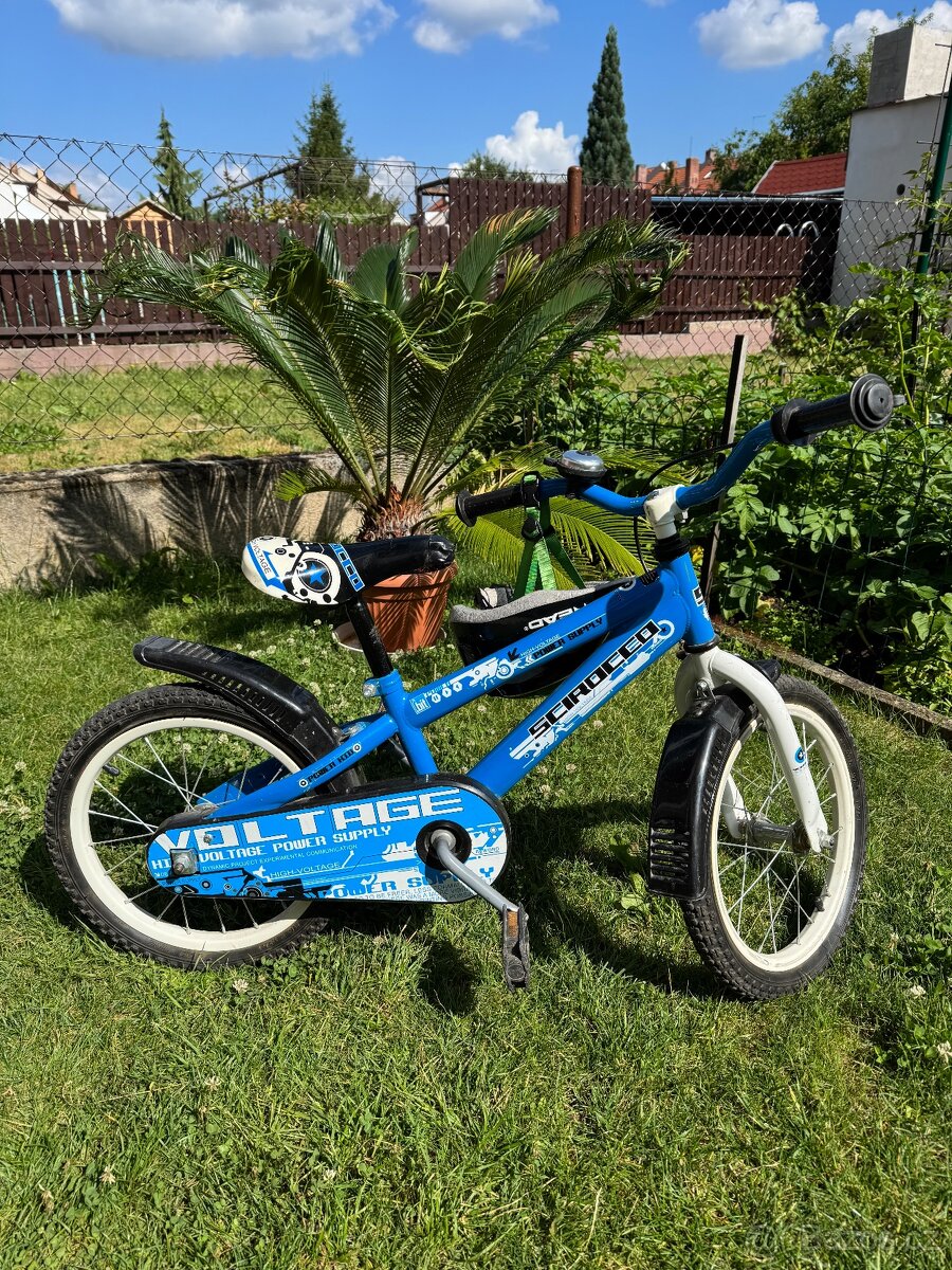 Dětské kolo Scirocco 16”