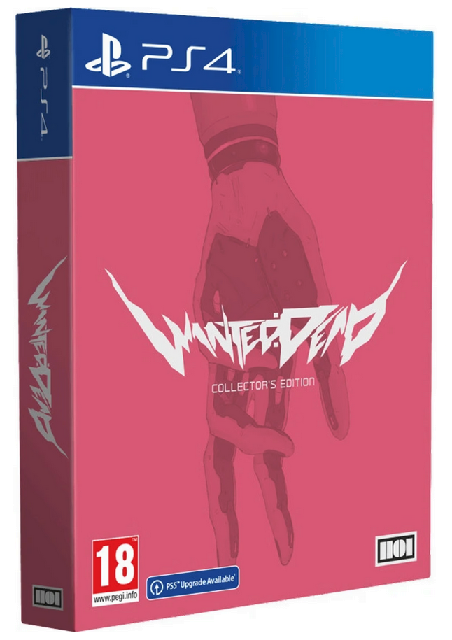 Wanted: Dead Collector's Edition