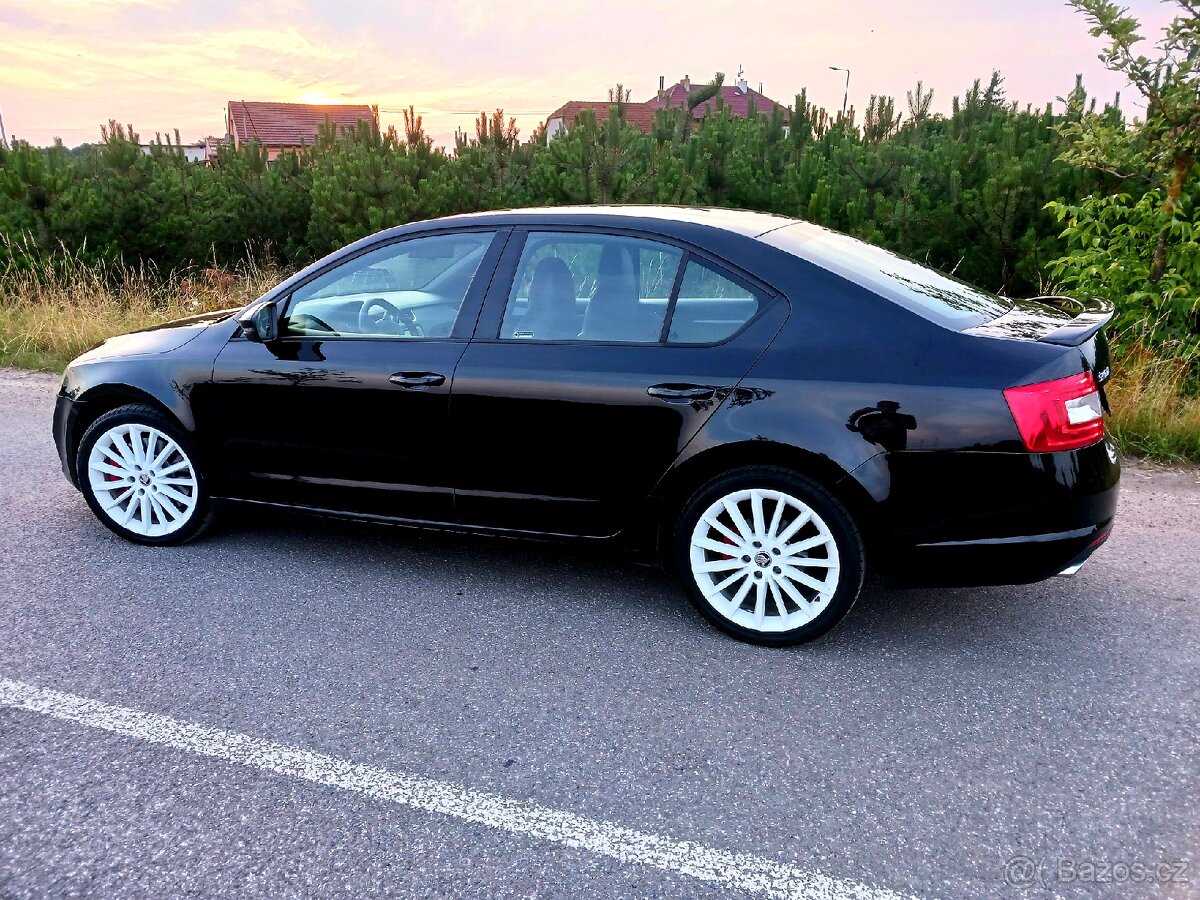 Škoda Octavia RS 2.0 TSI 162 kW