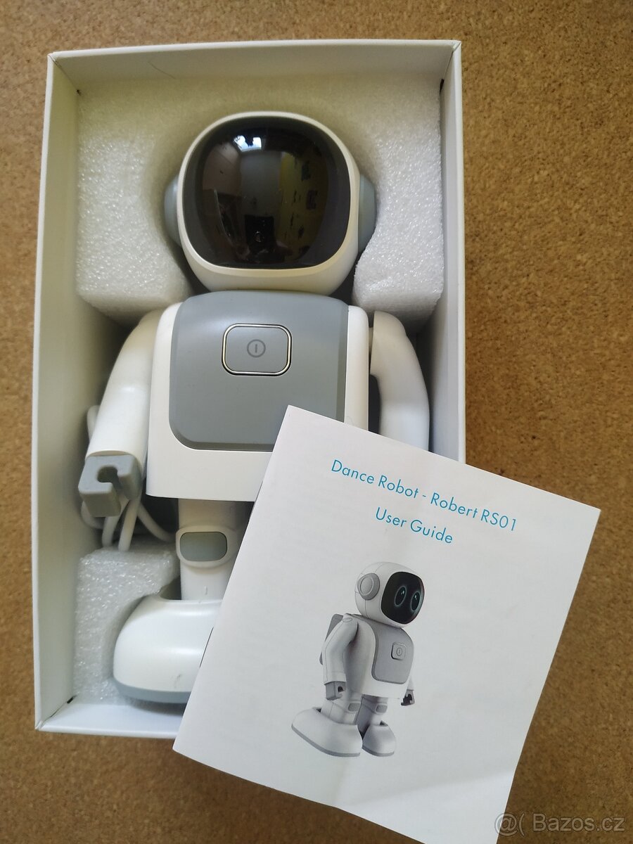 Hračka, chytrý Robot Topjoy Robert