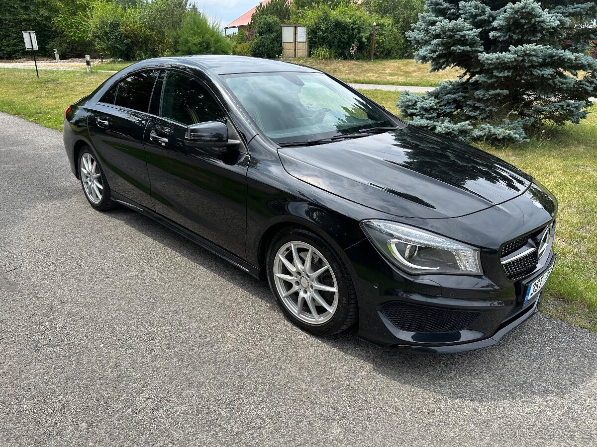 MERCEDES CLA 2.2 CDI-125KW-AMG-AUTOMAT
