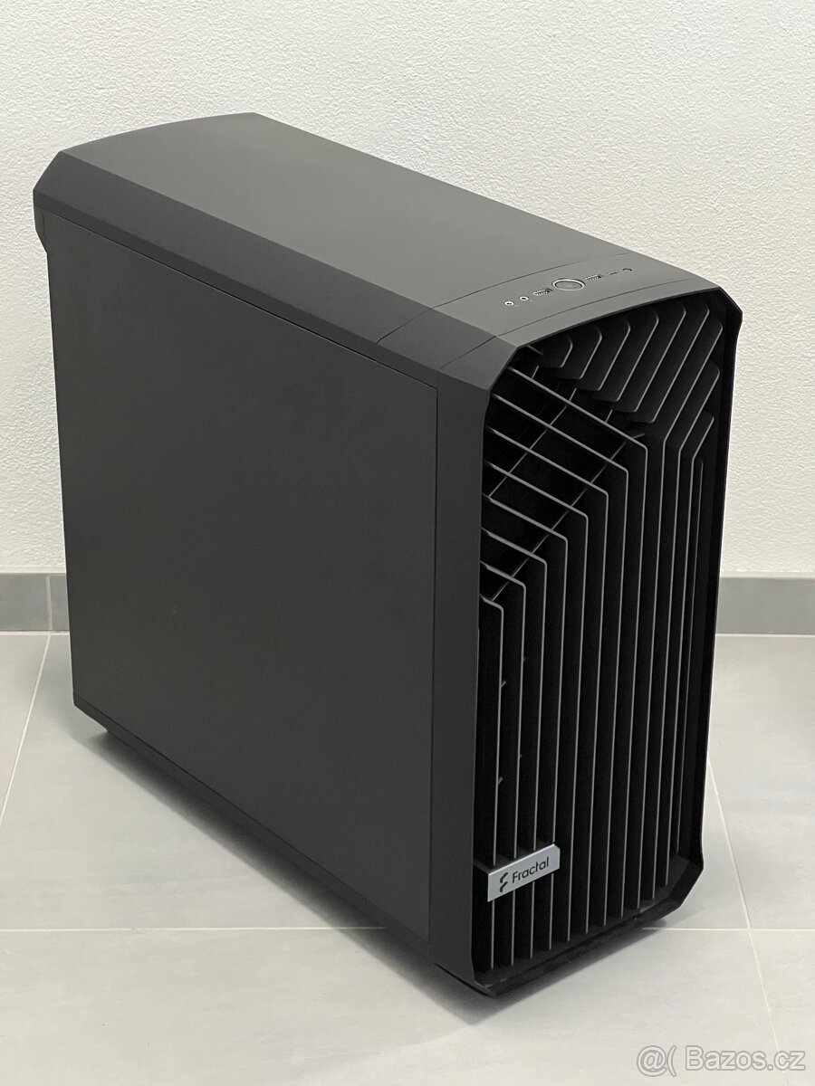 Fractal Design Torrent Black Solid