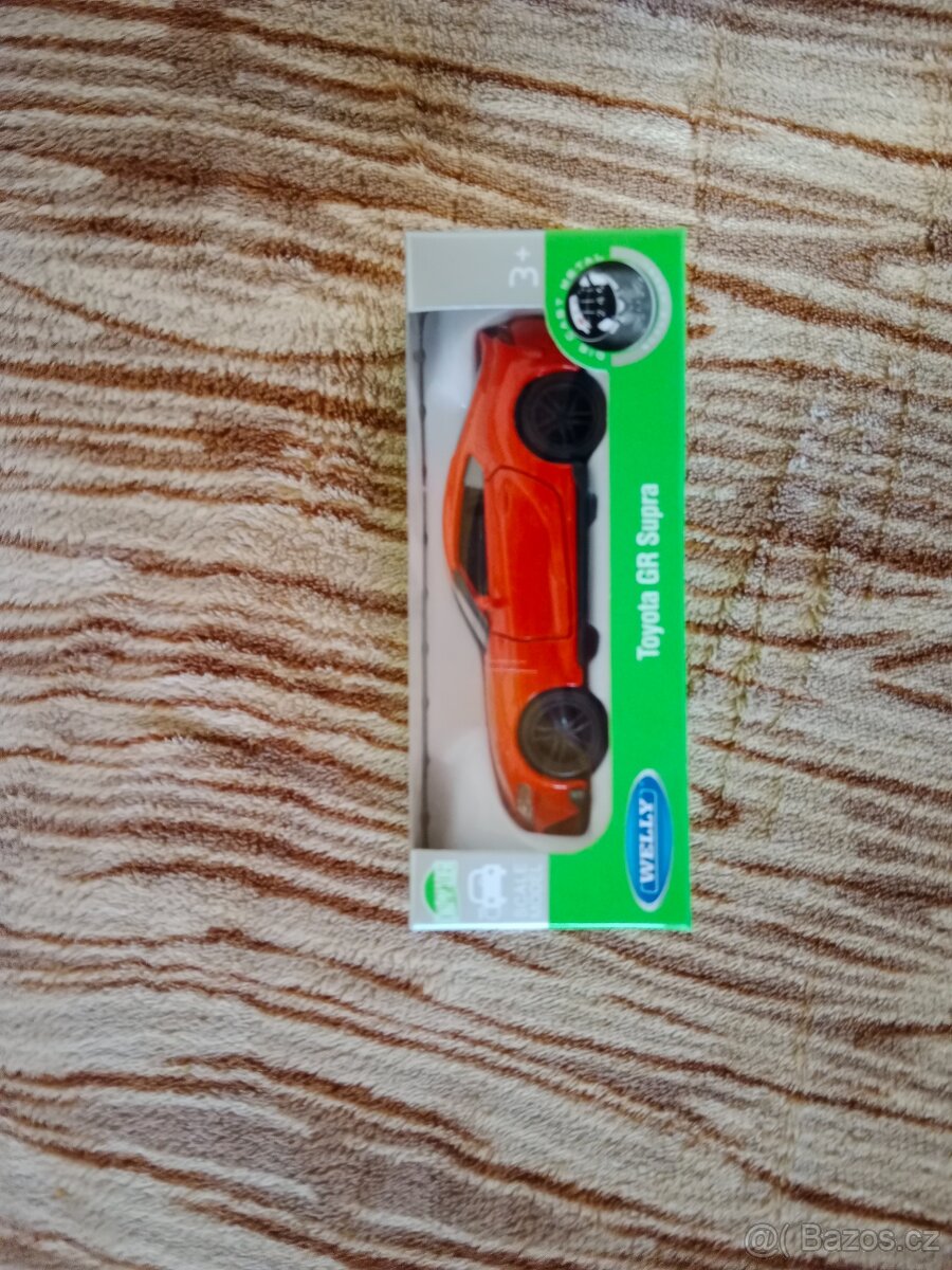 Model auta Toyota Supra Mk5