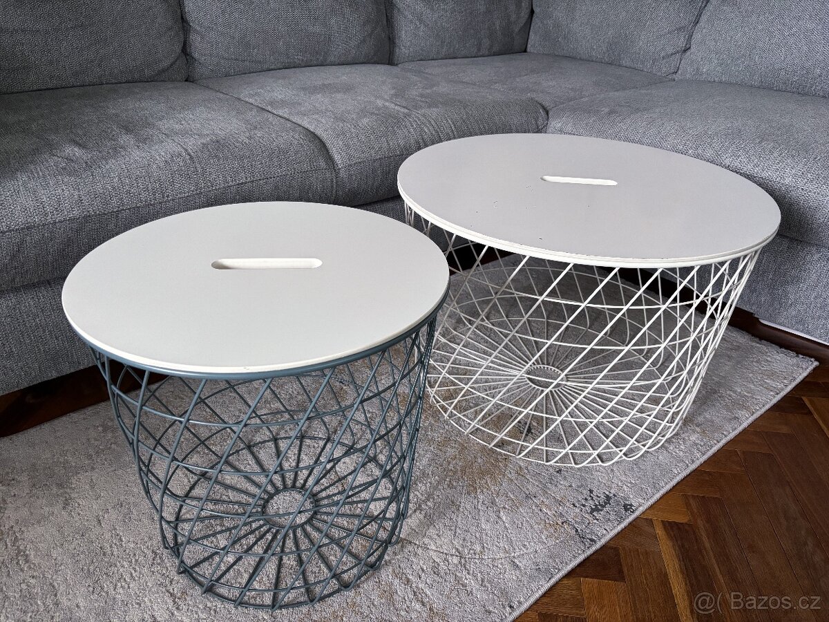 IKEA kvistbro sada stolků