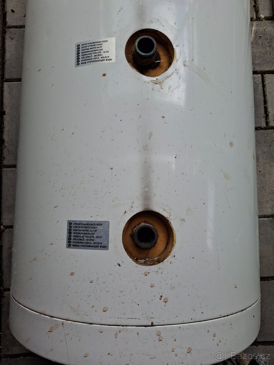 Kombinovaný ohřívač vody - BOJLER 200L