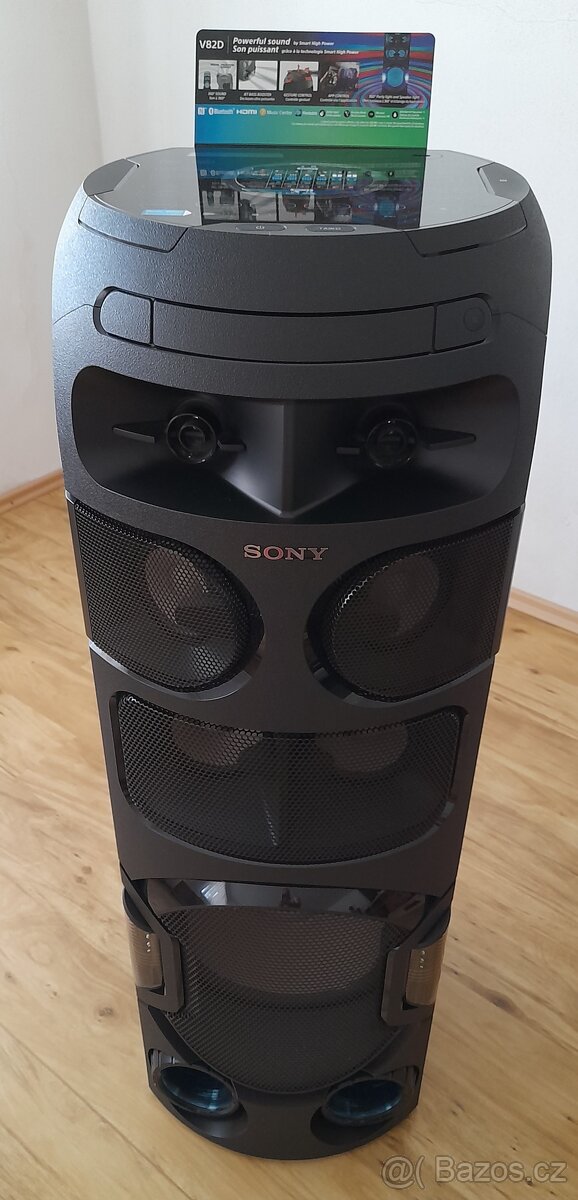 Sony mhc v82d